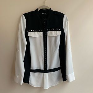 Allen B. By Allen Schwartz  long sleeves blouse